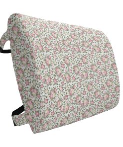Almohada de Apoyo Lumbar Lunarable con Diseño de Flores,