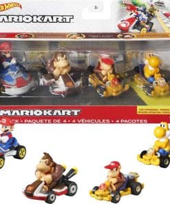 Hot Wheels HW Mario Kart PACK DE 4 COCHES DE DIE-CAST #1