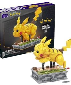 Set de Juguetes de Construcción Mega Pok�mon Motion Pikachu