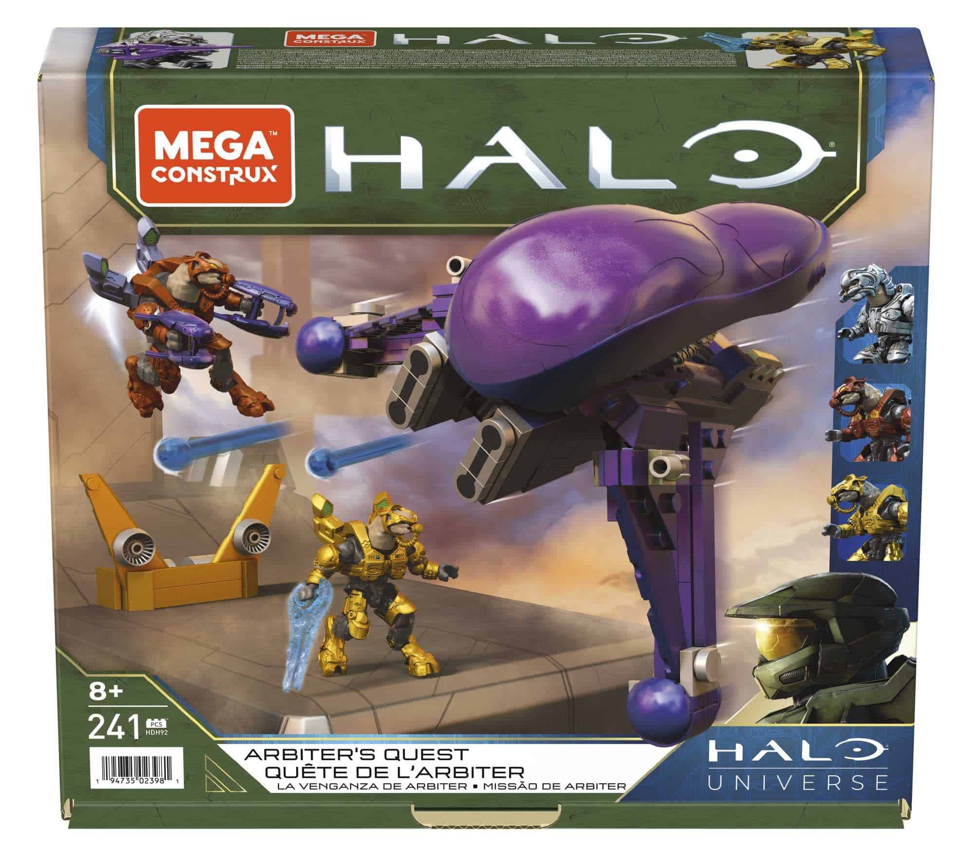 MEGA Mattel Halo Arbiter's Quest Banshee Vehicle Halo - Imagen 7