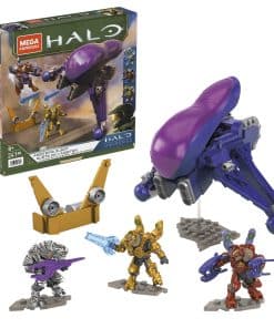 MEGA Mattel Halo Arbiter's Quest Banshee Vehicle Halo