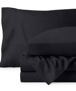 Juego de sábanas Twin XL Bare Home - Lujo 1800 de
