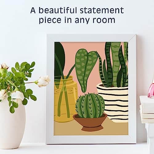 Pink Picasso Kits Pintar por Números Mid Century Modern - Imagen 8