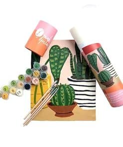 Pink Picasso Kits Pintar por Números Mid Century Modern