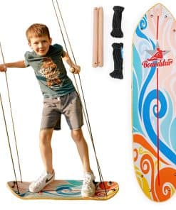 Columpio de Pie para Niños al Aire Libre - Columpio Tipo