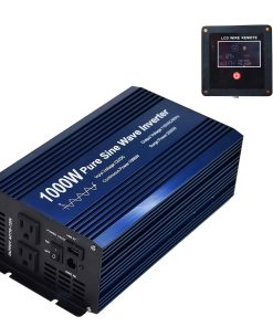 Inversor de Corriente Onda Sinusoidal Pura Fit4Less 1000W