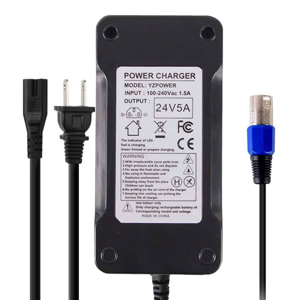 Cargador de batería aunstarwei 24V 5A para EA1065, S150 180