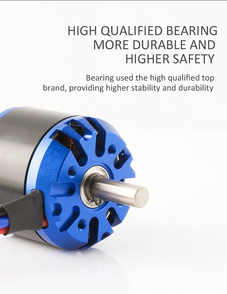 Motor sin escobillas Hobbyhh, 5055-400KV 1420W Motor de - Imagen 4