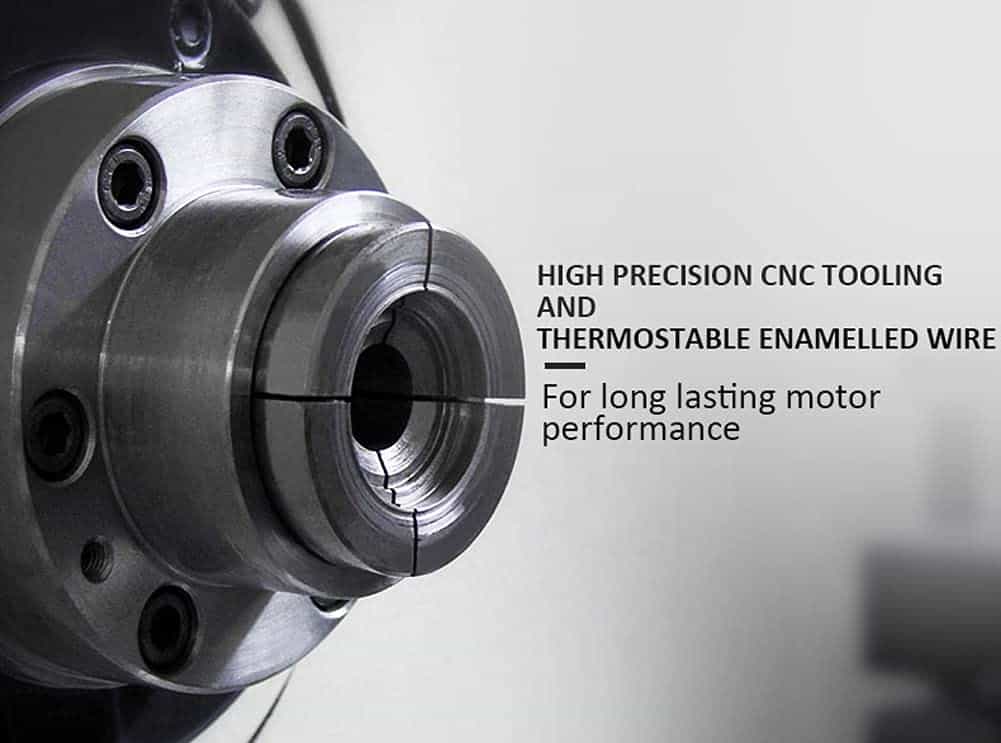 Motor sin escobillas Hobbyhh, 5055-400KV 1420W Motor de - Imagen 5