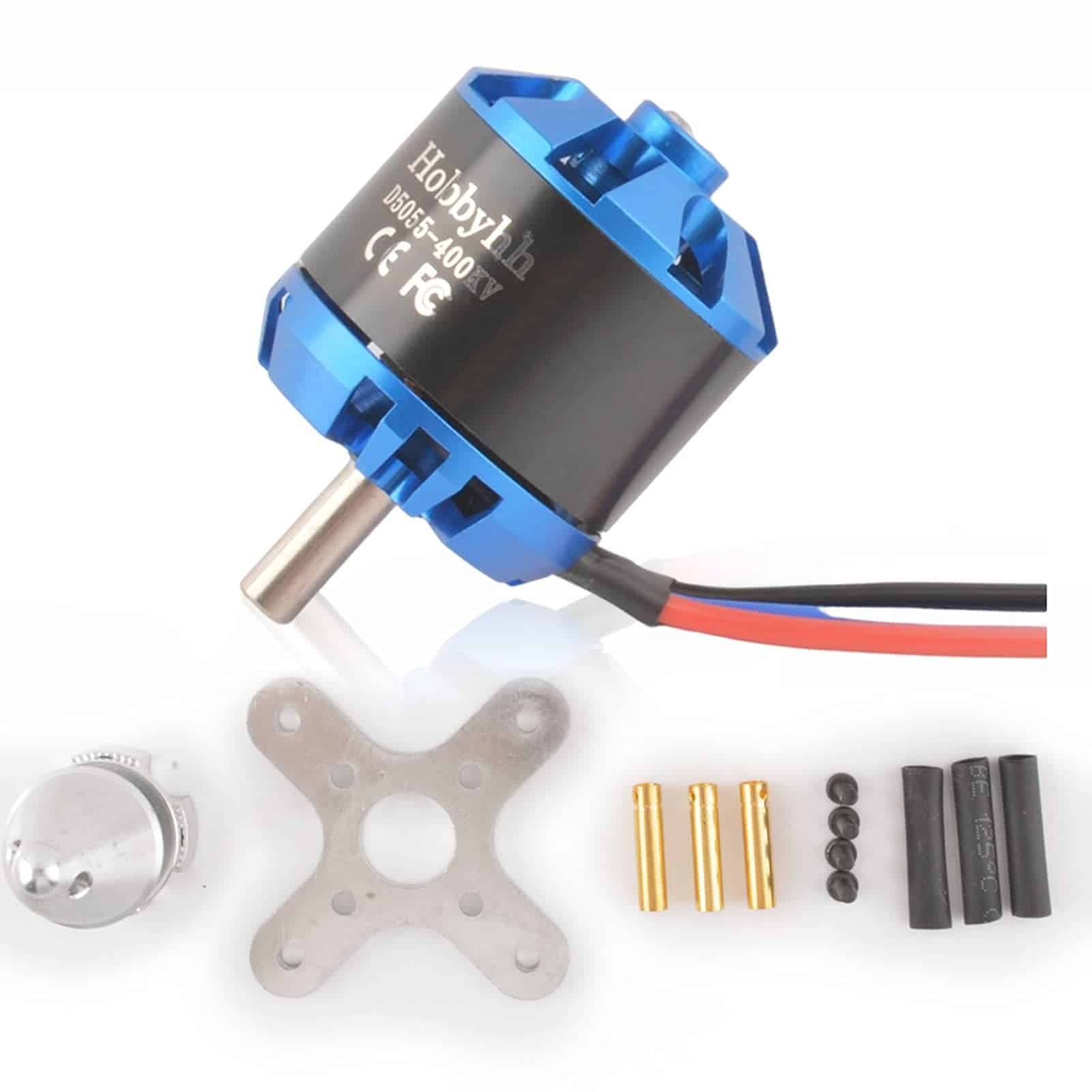 Motor sin escobillas Hobbyhh, 5055-400KV 1420W Motor de