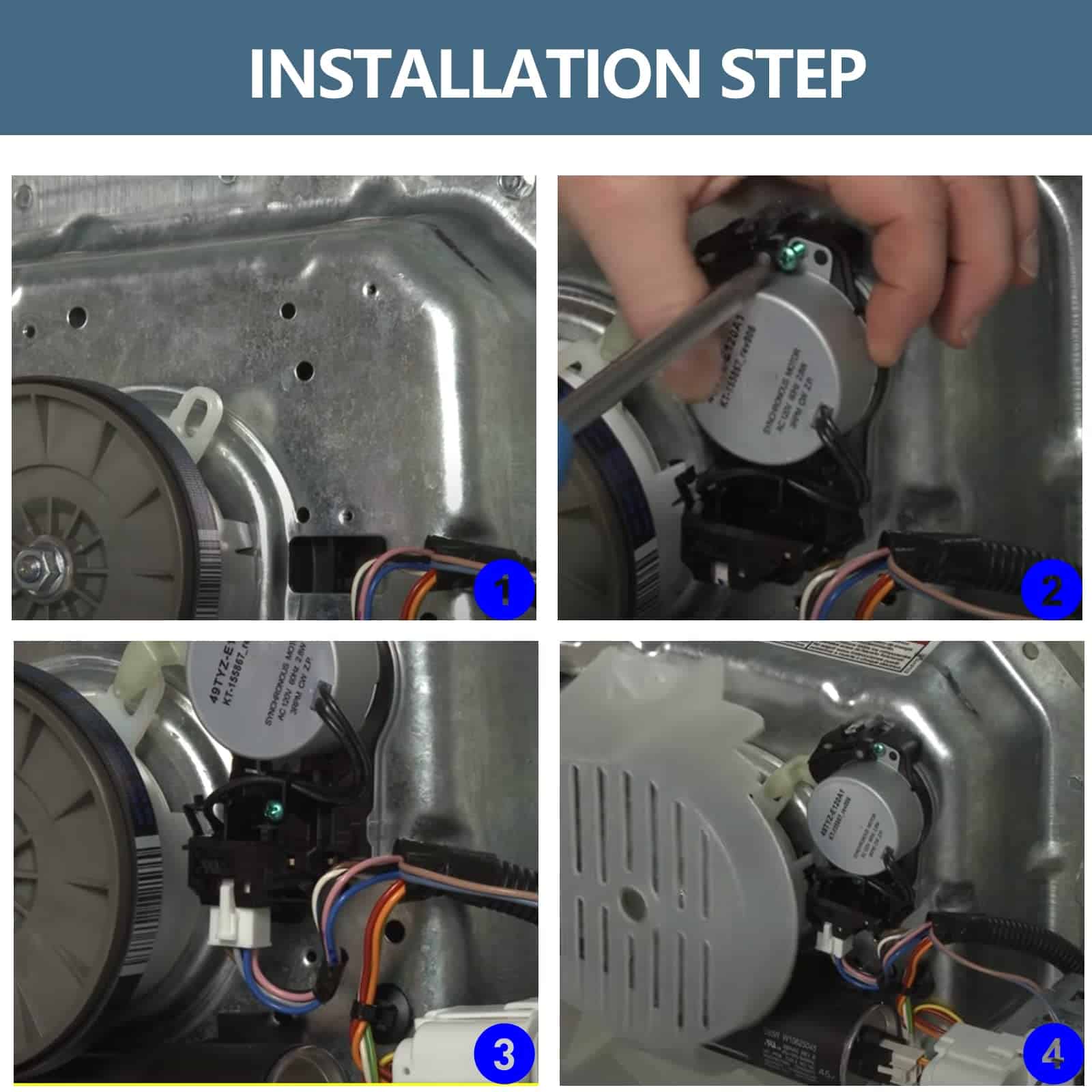 W10913953 Washer Shift Actuator por Sikawai - Apto para - Imagen 7