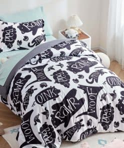 Set de Funda Nórdica para Niños Tamaño Queen de 3 Piezas -