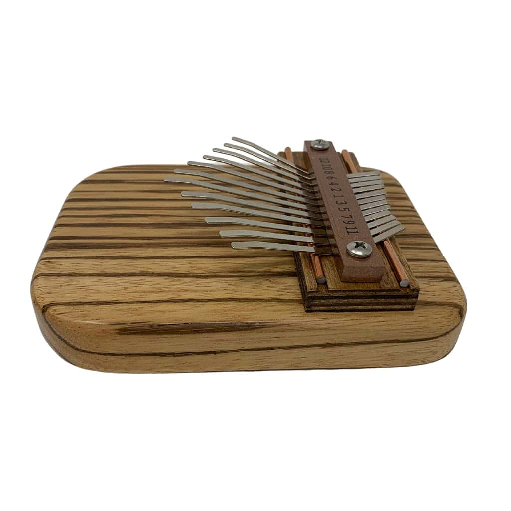 Thumb Piano Kalimba de 12 Teclas Mountain Melodies Listo - Imagen 3