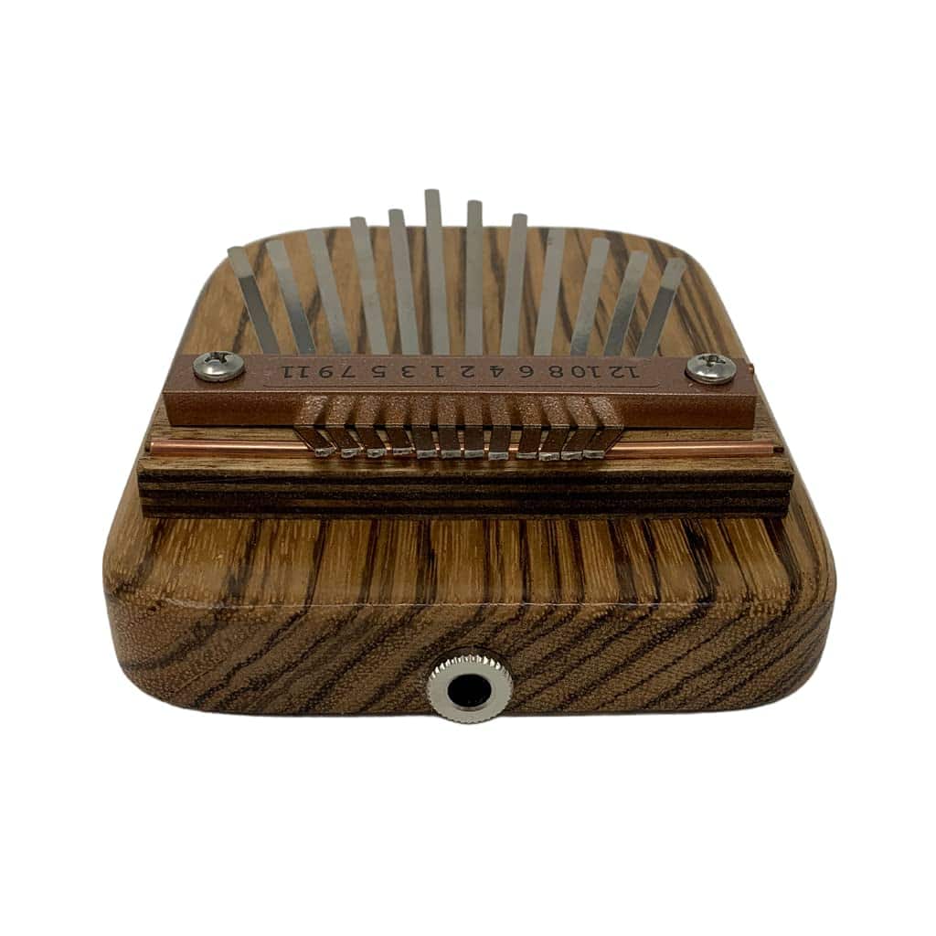 Thumb Piano Kalimba de 12 Teclas Mountain Melodies Listo - Imagen 4