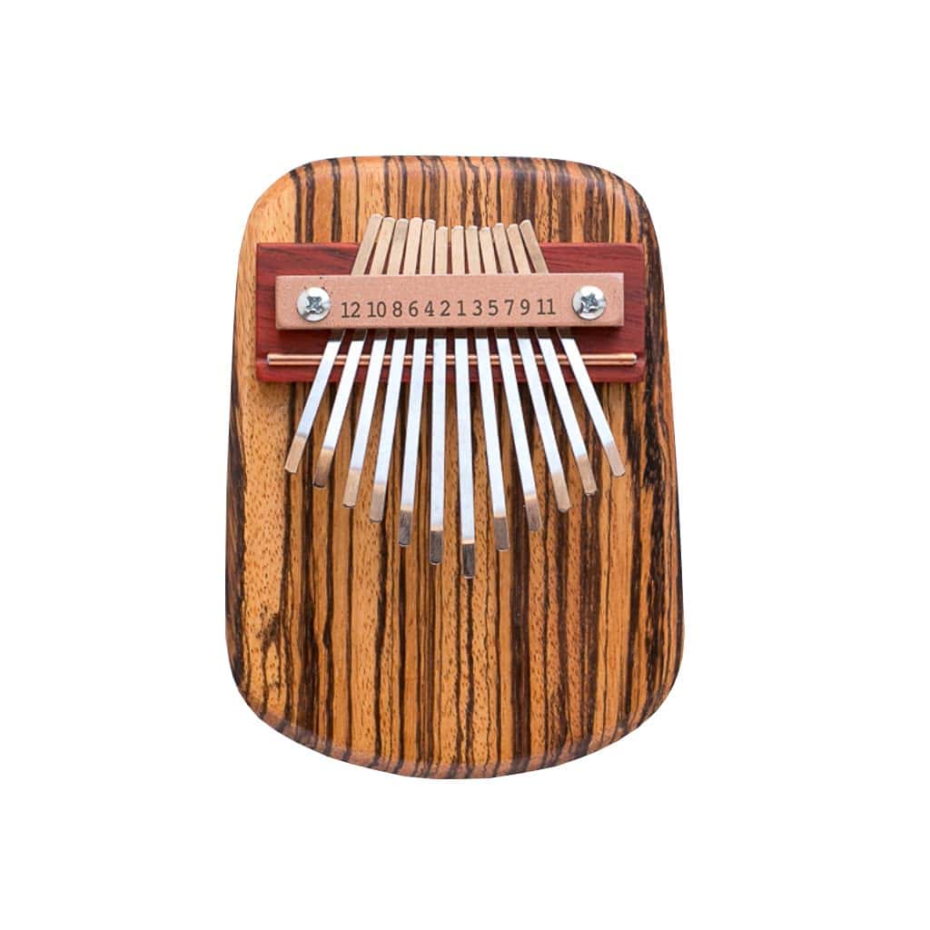 Thumb Piano Kalimba de 12 Teclas Mountain Melodies Listo