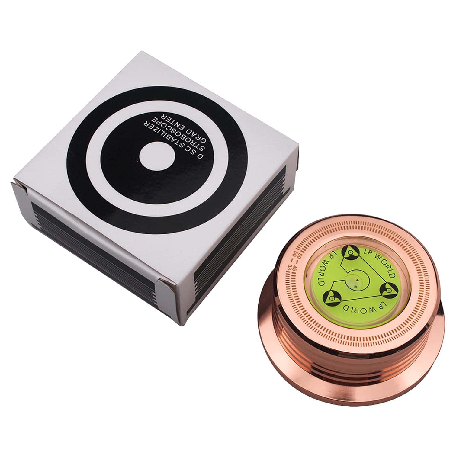 Estabilizador de Disco LP de 60Hz con Peso de Registro para - Imagen 4