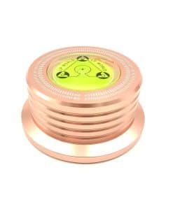 Estabilizador de Disco LP de 60Hz con Peso de Registro para