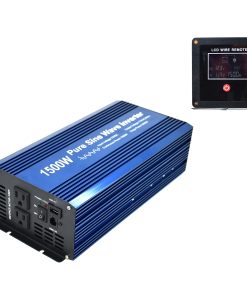 Inversor de Corriente de Onda Sinusoidal Pura Fit4Less