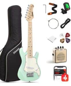 Kit de Iniciación de Guitarra Eléctrica Donner de 30