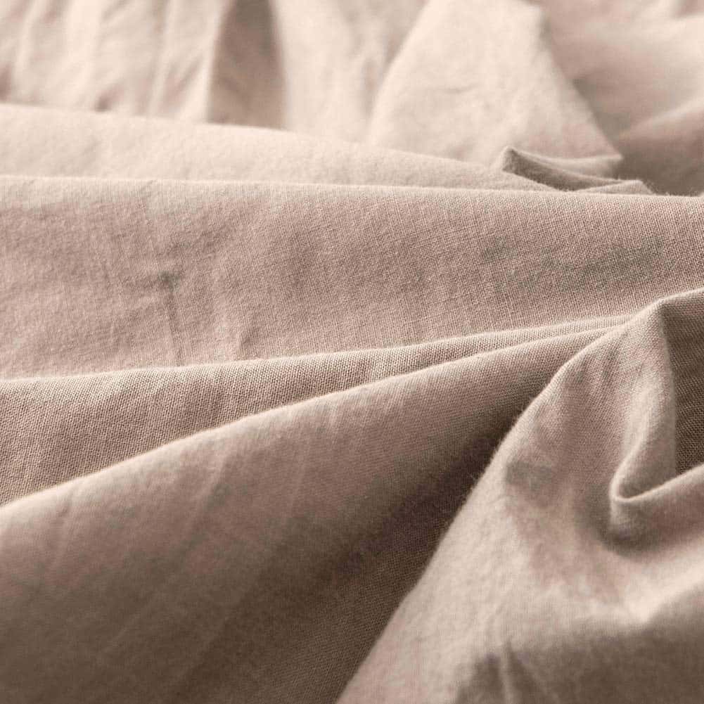 Set de Funda Nórdica DREFEEL Tamaño King Color Taupe - Imagen 7