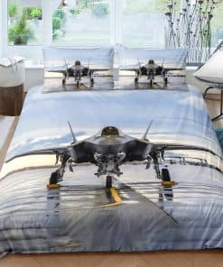 Juego de Funda de Edredón de Avión Jingzhang, Juego de Cama