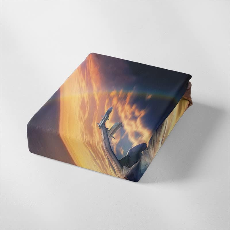 Funda nórdica Jingzhang para avión, Juego de ropa de cama - Imagen 6