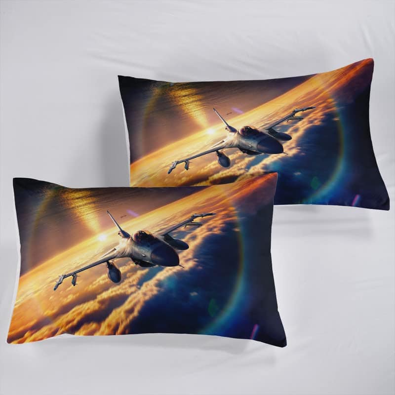 Funda nórdica Jingzhang para avión, Juego de ropa de cama - Imagen 5