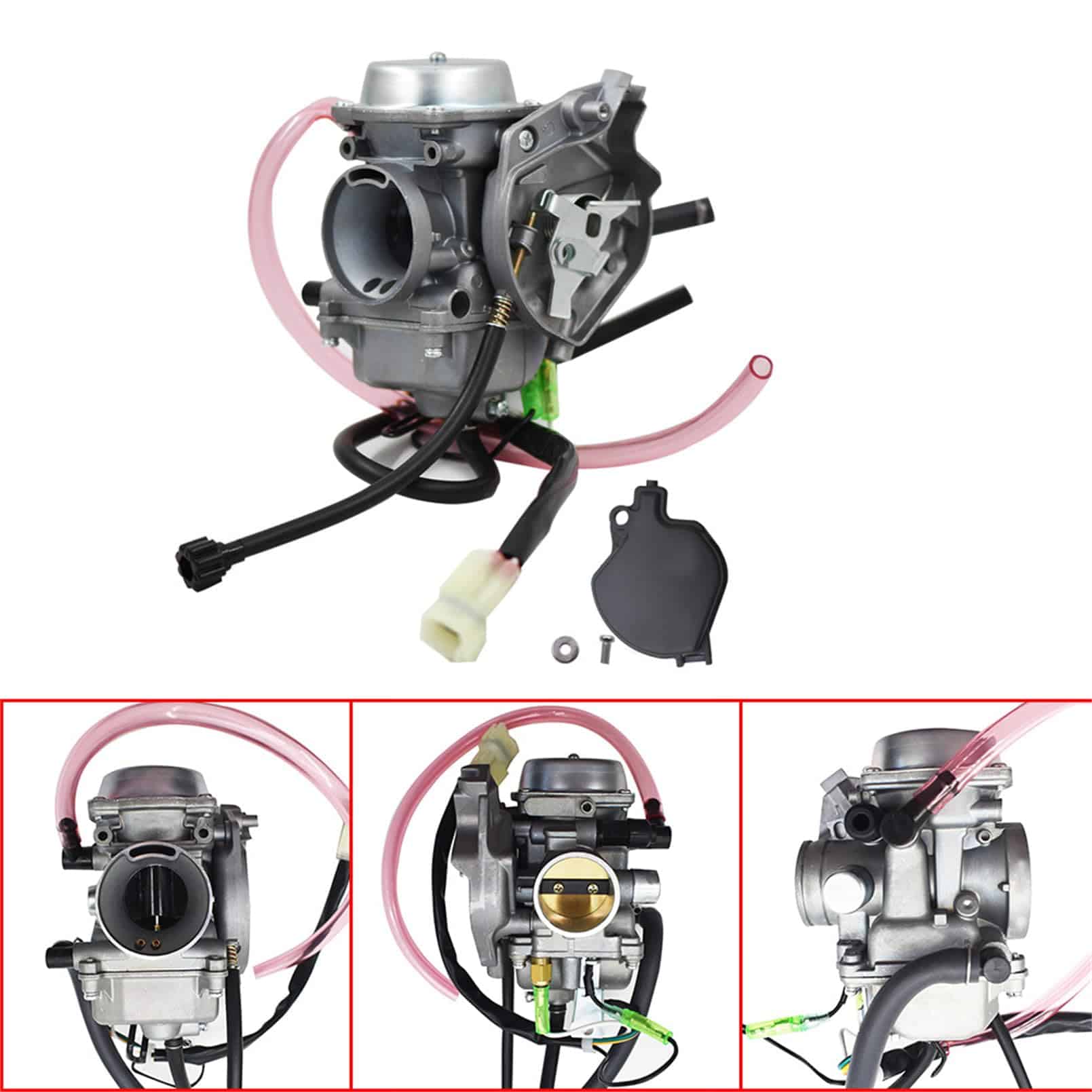 Carburador de Repuesto para Kawasaki KVF300 Prairie 2X4 4X4 - Imagen 3