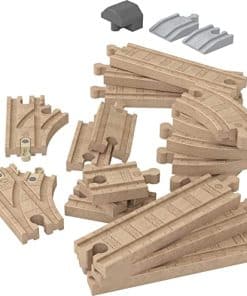 Thomas & Friends Wooden Railway Toy Track Set, Paquete de