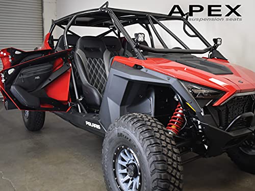 Bolsas de Almacenamiento Aces Racing para Polaris RZR XP - Imagen 4