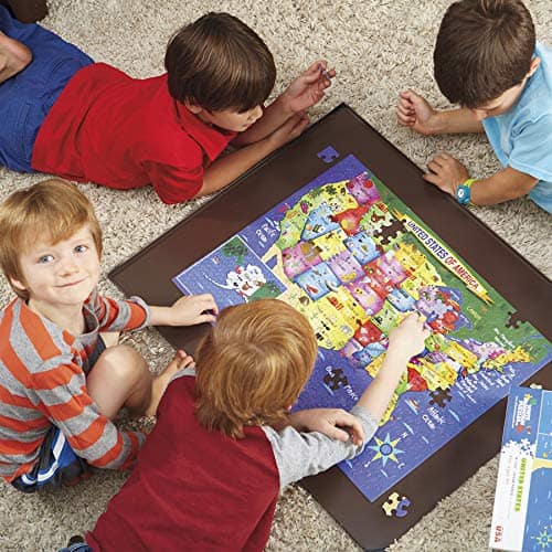 Rompecabezas White Mountain Beach Fun - 1000 Piezas - Imagen 6