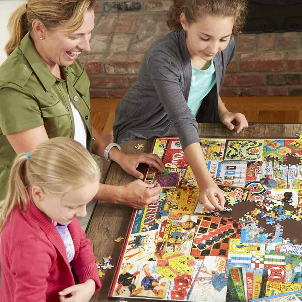 Rompecabezas White Mountain Beach Fun - 1000 Piezas - Imagen 5