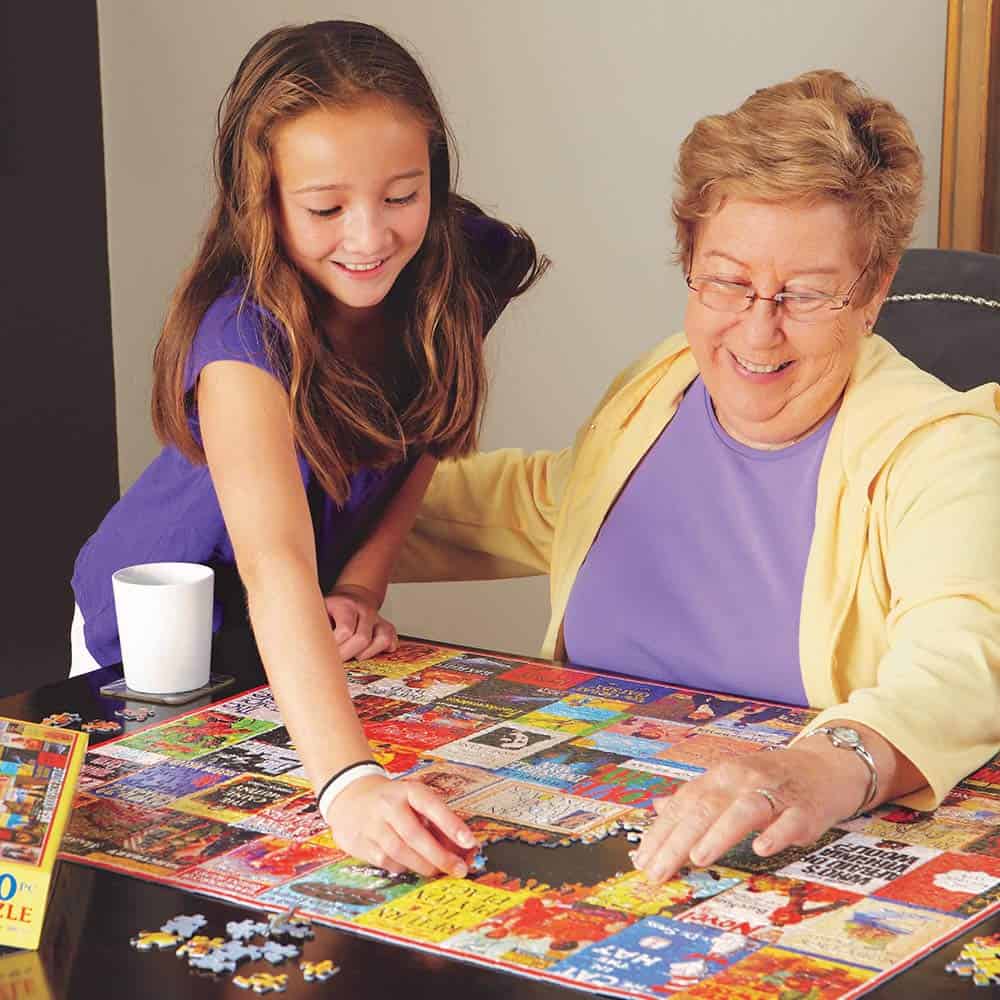 Rompecabezas White Mountain Beach Fun - 1000 Piezas - Imagen 4