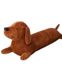 Almohada de abrazo de perro salchicha KOWAKA suave y