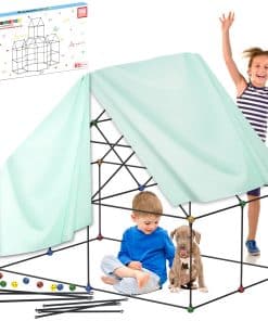 Kit de Construcción de Fuertes para Niños -Pretender