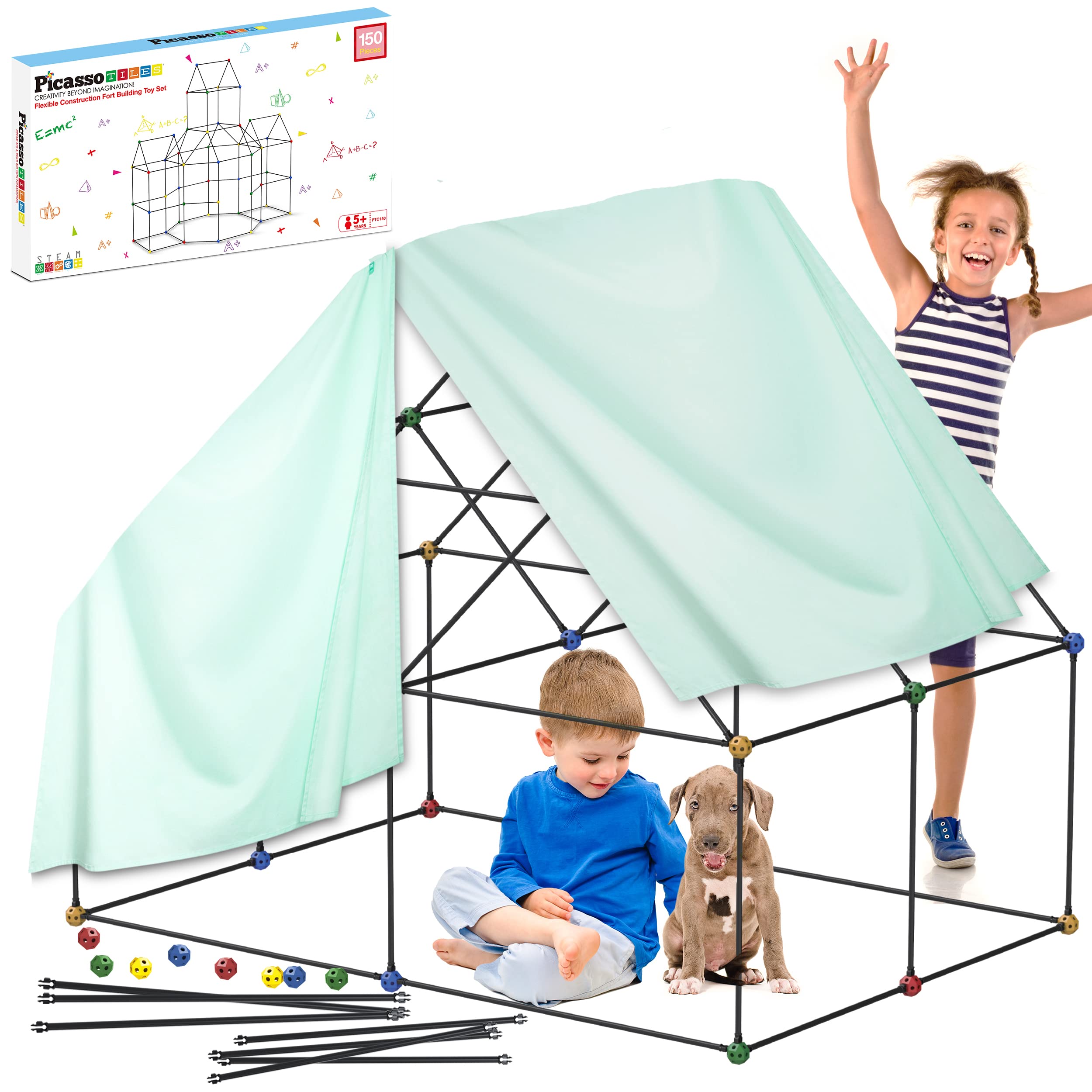 Kit de Construcción de Fuertes para Niños -Pretender