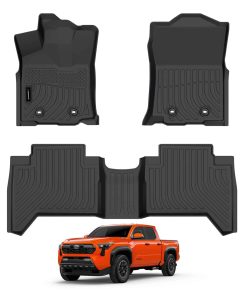 Tapetes para piso ANBINGO para Tacoma Double Cab, 2018-2023