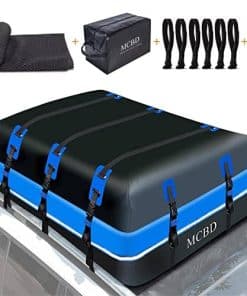 Portaequipajes para coche en el techo, 21 pies cúbicos
