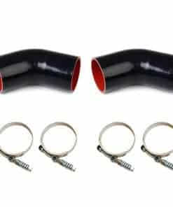 2 piezas 3.5" CODO DE 45 GRADOS COPLADOR DE MANGUERA DE