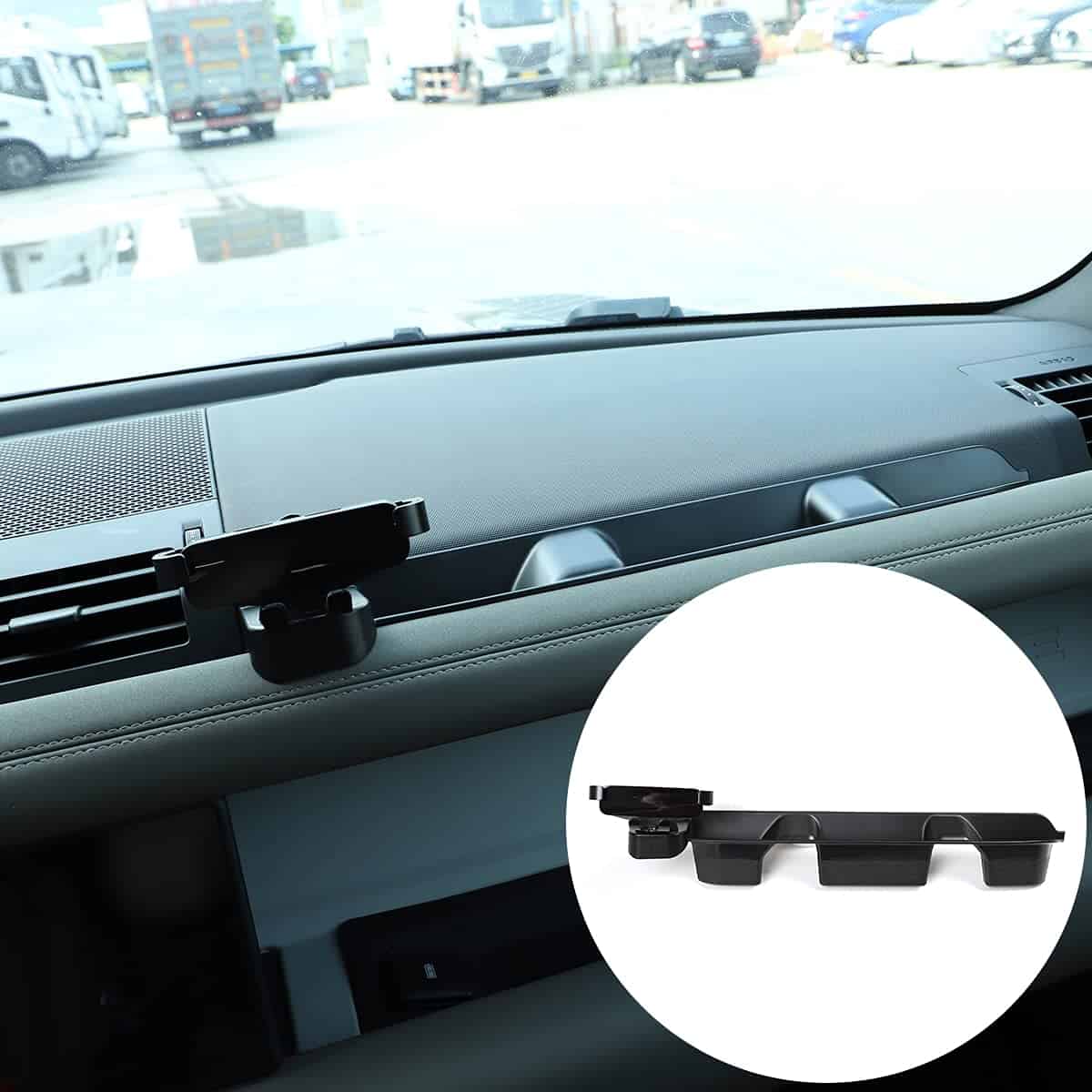 Caja de Almacenamiento para Consola Central de Coche CHEYA - Imagen 3