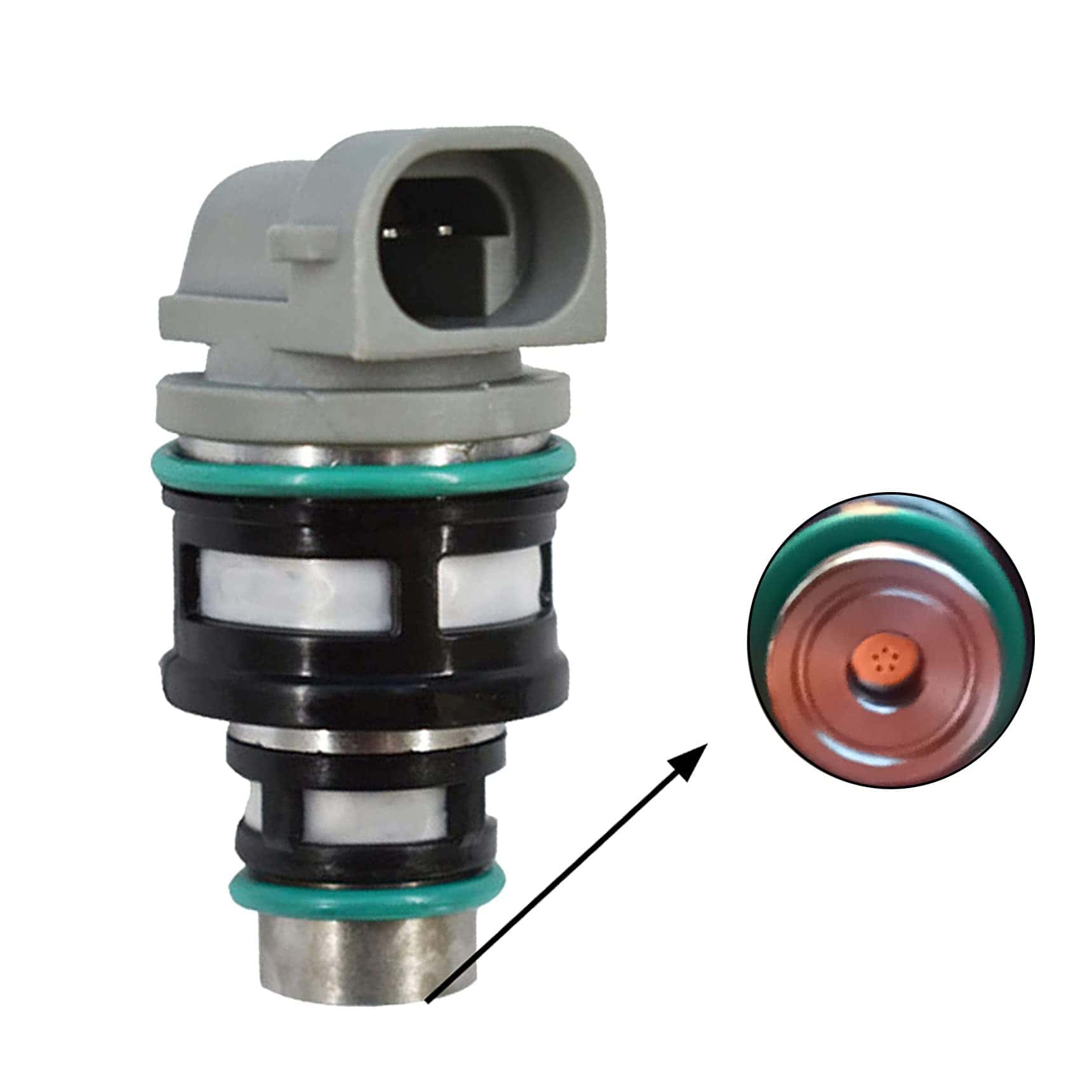 4 piezas Inyectores de Combustible de 5 Orificios de - Imagen 5