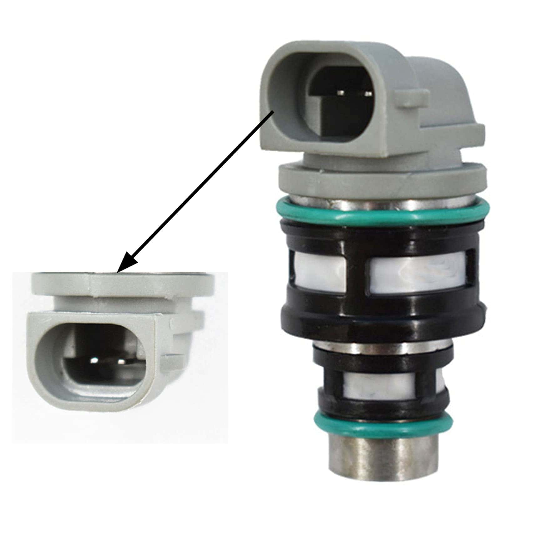 4 piezas Inyectores de Combustible de 5 Orificios de - Imagen 4