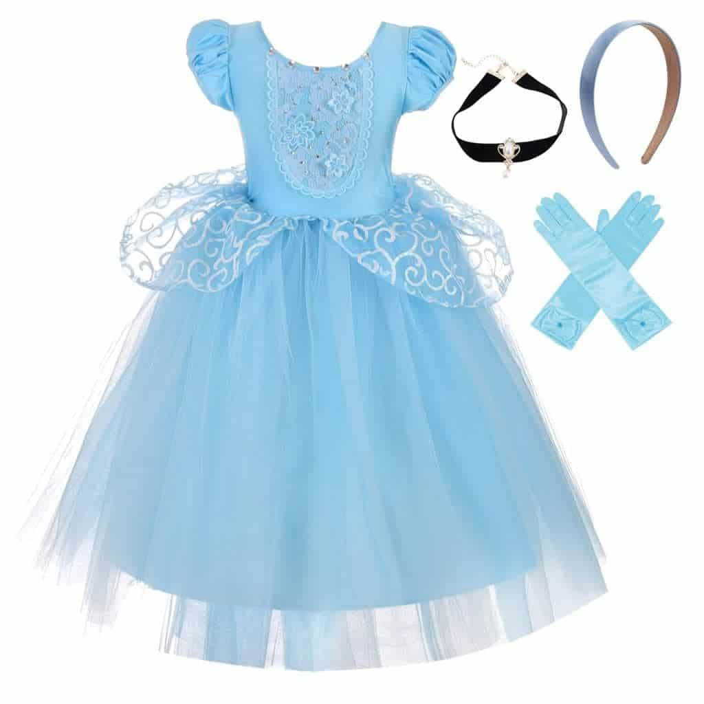 Disfraz de princesa Dressy Daisy para niñas pequeñas para