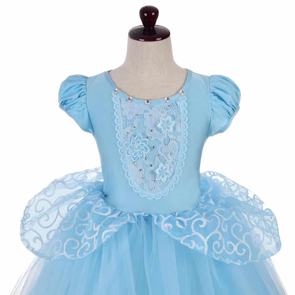Disfraz de princesa Dressy Daisy para niñas pequeñas para - Imagen 4