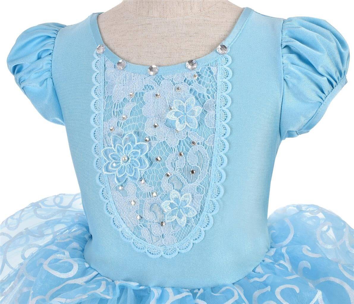 Disfraz de princesa Dressy Daisy para niñas pequeñas para - Imagen 5