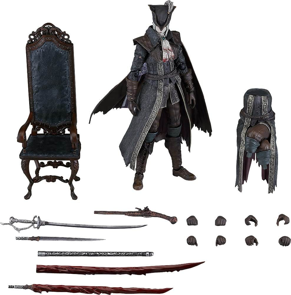 Figura de acción Deluxe Figma Lady Maria del Reloj Astral