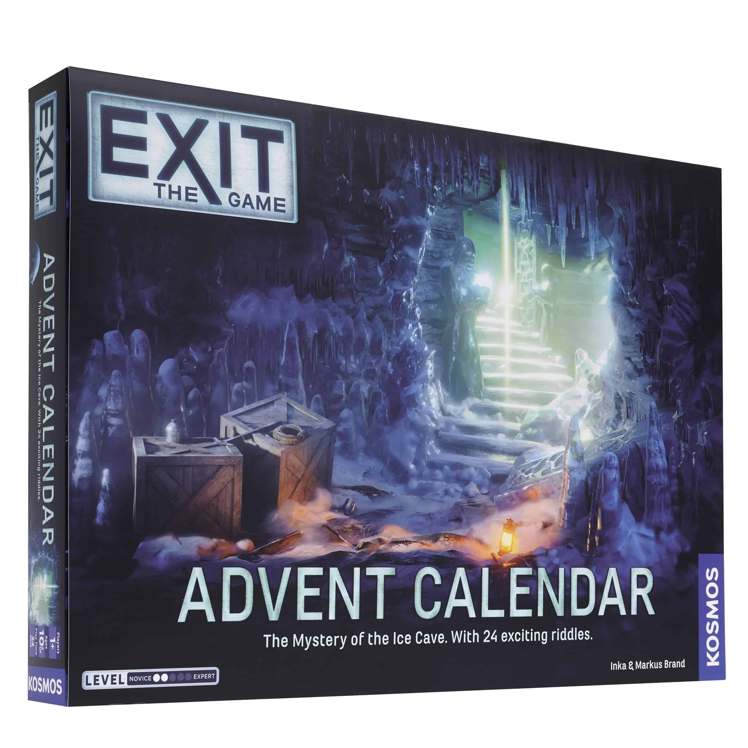 Calendario de Adviento EXIT: El Misterio de la Cueva de