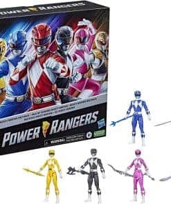 Paquete de 6 Figuras de Acción de 12 Pulgadas Power Rangers