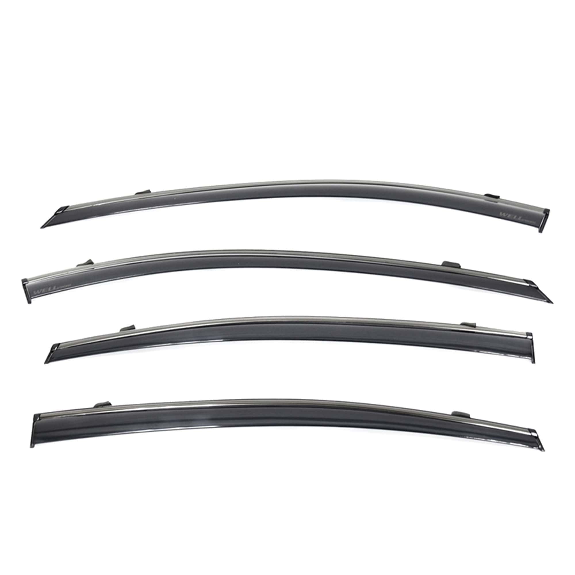 Viseras de ventanas WellVisors Deflectores de viento