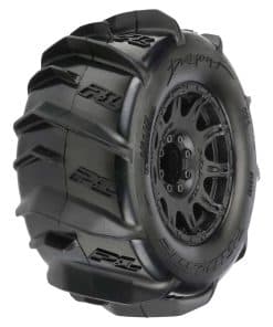 Llanta RC Pro-line Racing Dumont 3.8 Paddle MTD en Negro